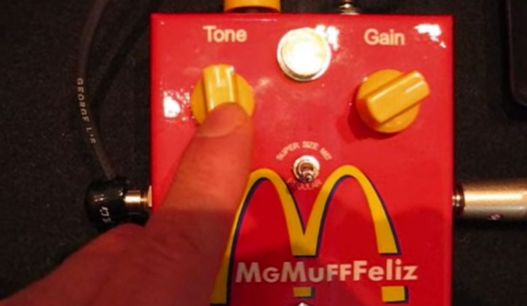 Read more about the article Big Muff-clone